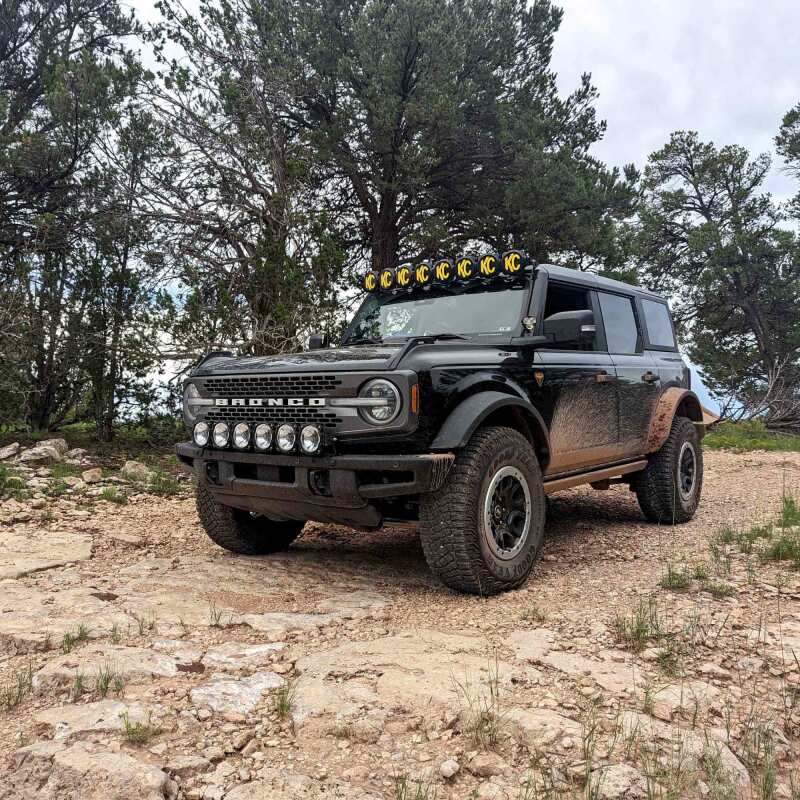 KC HiLiTES 91341 Gravity LED Pro6 39" Light Bar Kit for 2021+ Ford Bronco Front