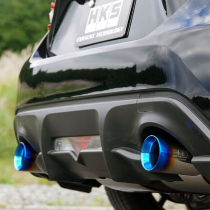 HKS Legamax Sports Exhaust (Ti Tip) - Scion FR-S / Toyota 86 / Subaru BRZ 13-20