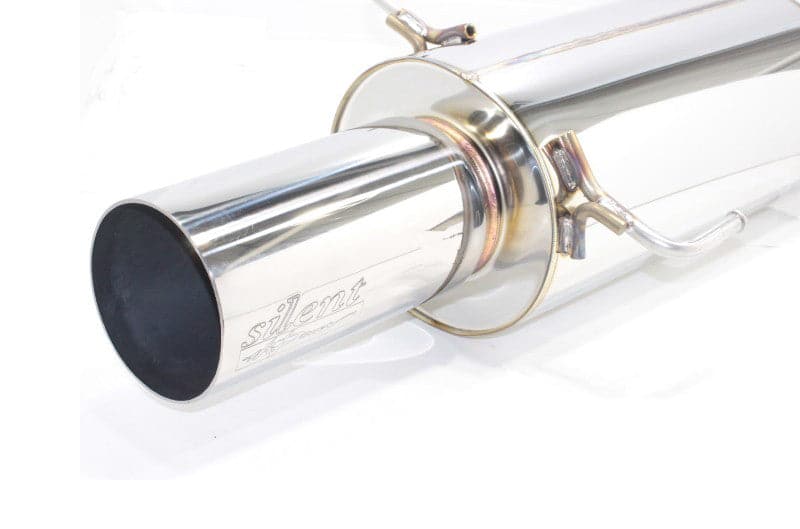 HKS silent Hi-Power Exhaust - Mitsubishi Lancer Evolution IV CN9A / V CP9A / VI CP9A