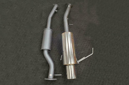 HKS Hi-Power Exhaust - Nissan 240SX KA24DE 1995-1998