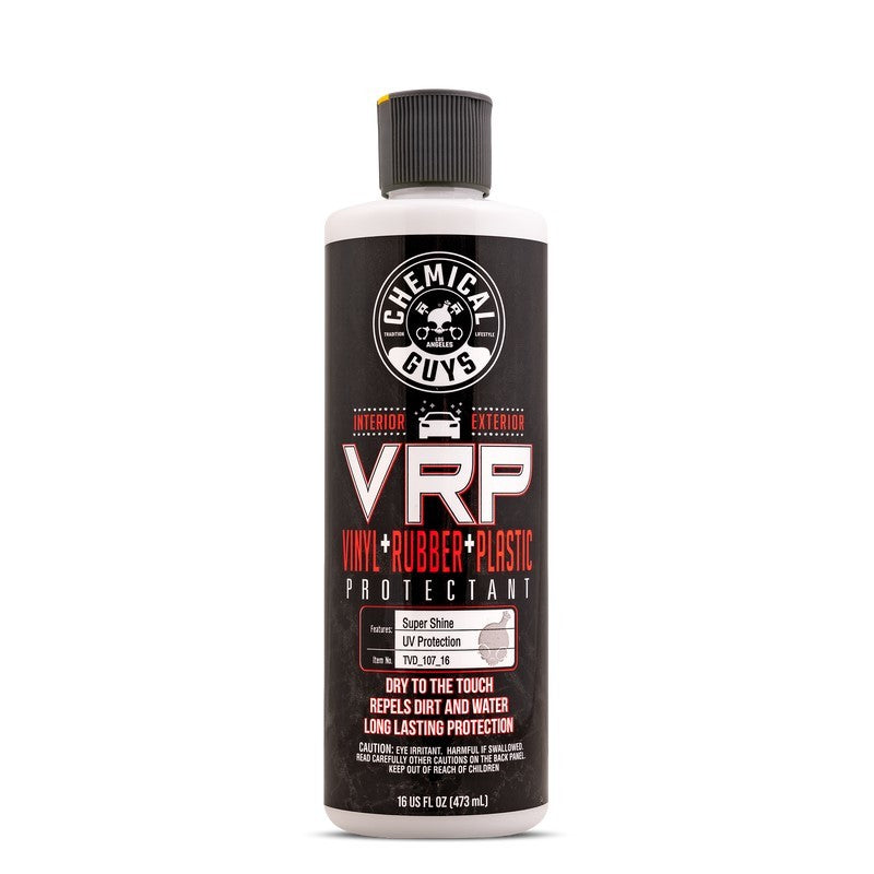 Chemical Guys Extreme Vinyl/Rubber/Plastic Super Shine Dressing | Universal (TVD_107)