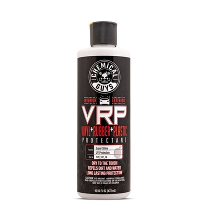 Chemical Guys Extreme Vinyl/Rubber/Plastic Super Shine Dressing | Universal (TVD_107)