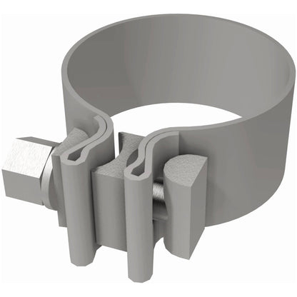 MagnaFlow 2.25in. Torca Performance Exhaust 10-Pack Band Clamp 10161
