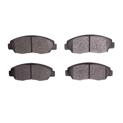 DFC 96-15 Civic/Accord Front Active Perf Pads | Honda Civic/Accord (83-16) (1115-1578-00)