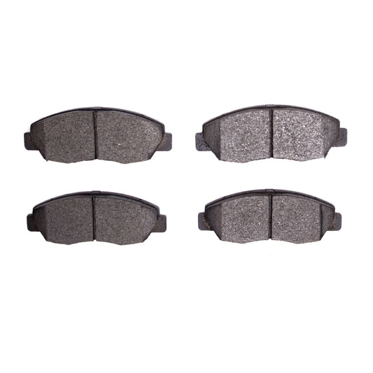 DFC 96-15 Civic/Accord Front Active Perf Pads | Honda Civic/Accord (83-16) (1115-1578-00)