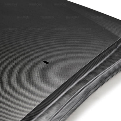 Seibon Dry Carbon Fiber Roof | Honda Civic X (16-22) / Acura RDX (18-26) (CR17HDCVR-DRY)