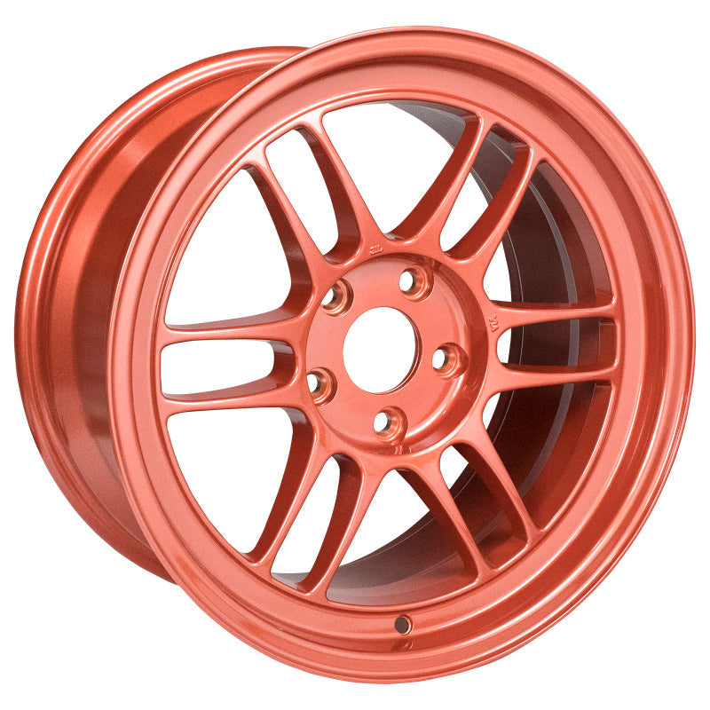 Enkei RPF1 Orange | 17x9" +35mm | 5x114.3mm Wheel