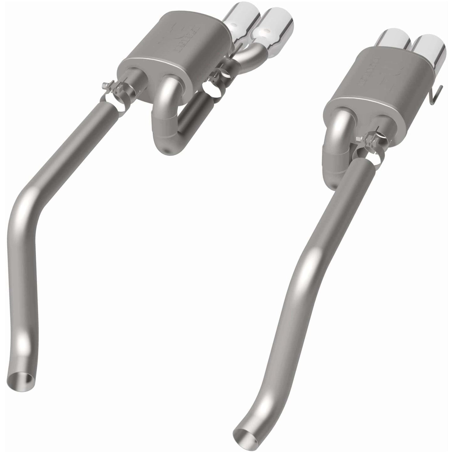 MagnaFlow 2005-2008 Chevrolet Corvette Street Series Axle-Back Performance Exhaust System