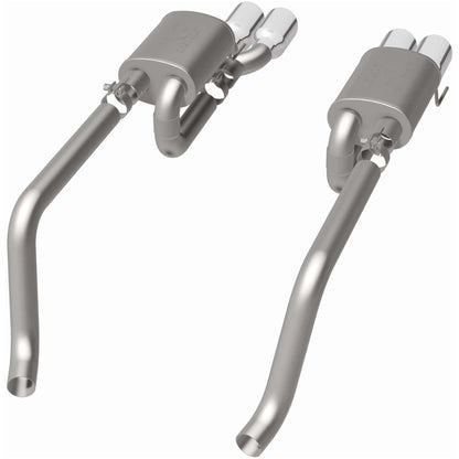 MagnaFlow 2005-2008 Chevrolet Corvette Street Series Axle-Back Performance Exhaust System