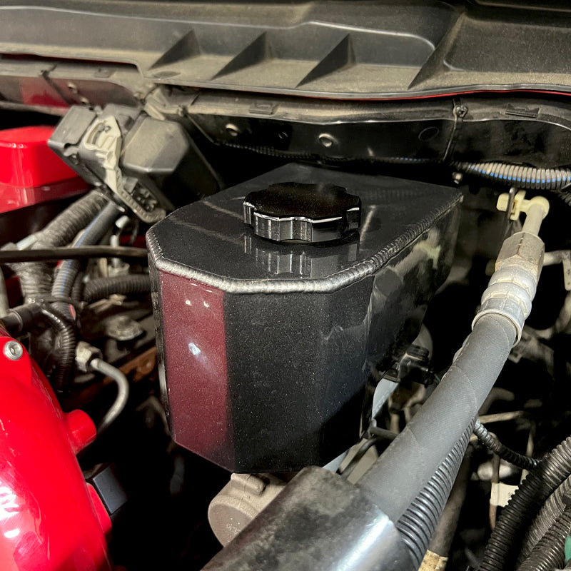 Wehrli 06-23 Cummins 5.9L/6.7L Brake Master Cylinder Cover - Candy Red