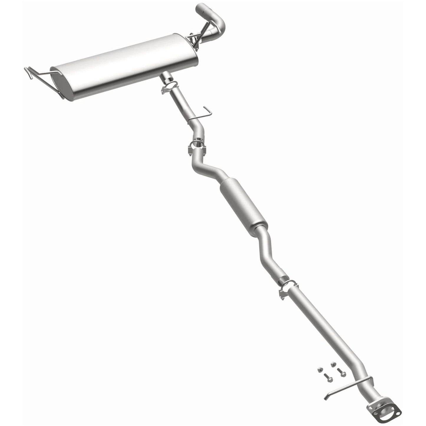 BRExhaust 2008-2010 Nissan Rogue 2.5L Direct-Fit Replacement Exhaust System
