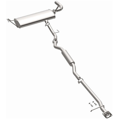 BRExhaust 2008-2010 Nissan Rogue 2.5L Direct-Fit Replacement Exhaust System