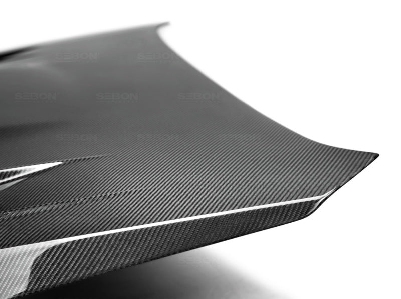 Seibon 2015 Subaru Impreza WRX/STI CW Style Carbon Fiber Hood | Subaru Impreza (07-16) / WRX (14-21)