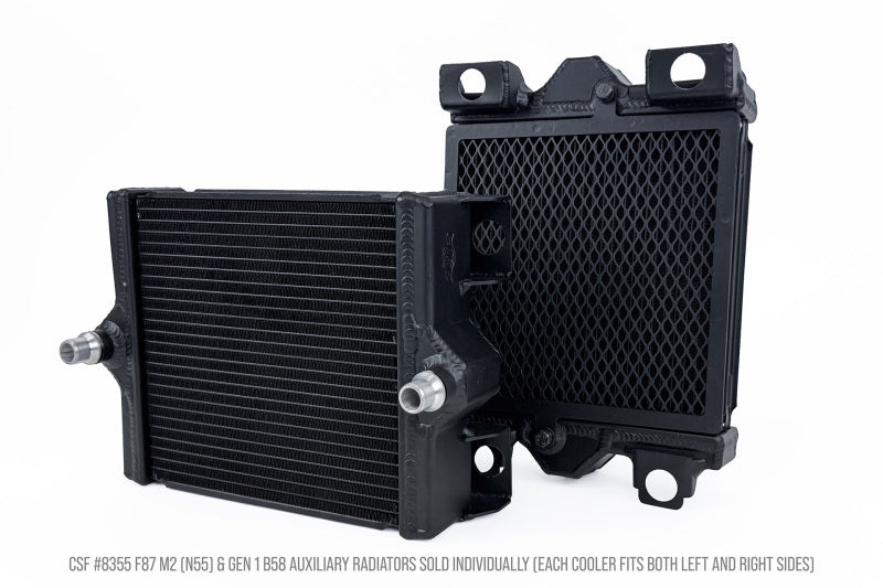 CSF Auxiliary Radiator | BMW F87 M2 / F30/F31/F34 / F22/F23 / G22/G23 (11-24) (8355)