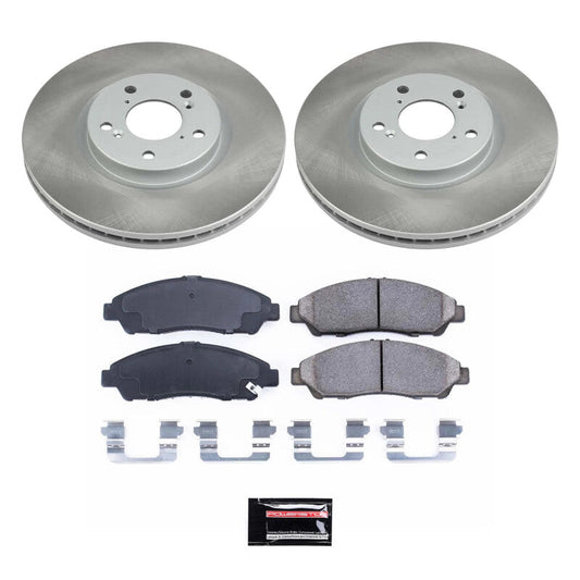 PowerStop Rotor Kit | 2009–2015 Honda Pilot (SC5370)