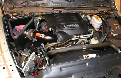 K&N High Flow Performance Intake Kit | Ram 2500/3500 6.4L V8 (14-15) K&N Engineering 77-1568KTK Ram 2500/3500 6.4L V8 High Flow Intake Kit