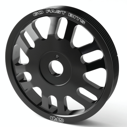 Go Fast Bits Lightweight Crank Pulley | Subaru BRZ / Toyota 86 / Scion FR-S