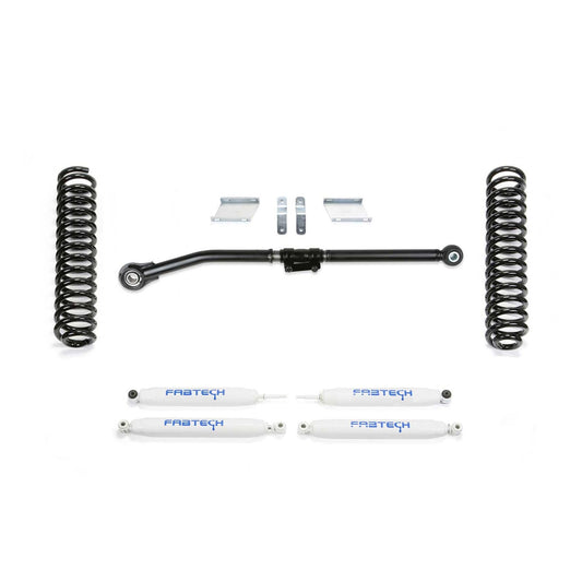 Fabtech 2.5in Basic Coil Kit w/ Perf Shk | Ford F250/F350 4WD Diesel (17-20) (K2333)