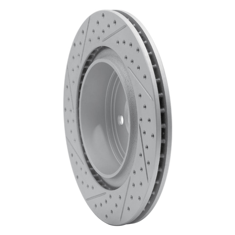 DFC Geoperformance Rear Right D&S Rotor (REAR): Dodge Charger (06-23)