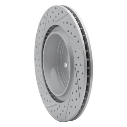 DFC Geoperformance Rear Right D&S Rotor (REAR): Dodge Charger (06-23)