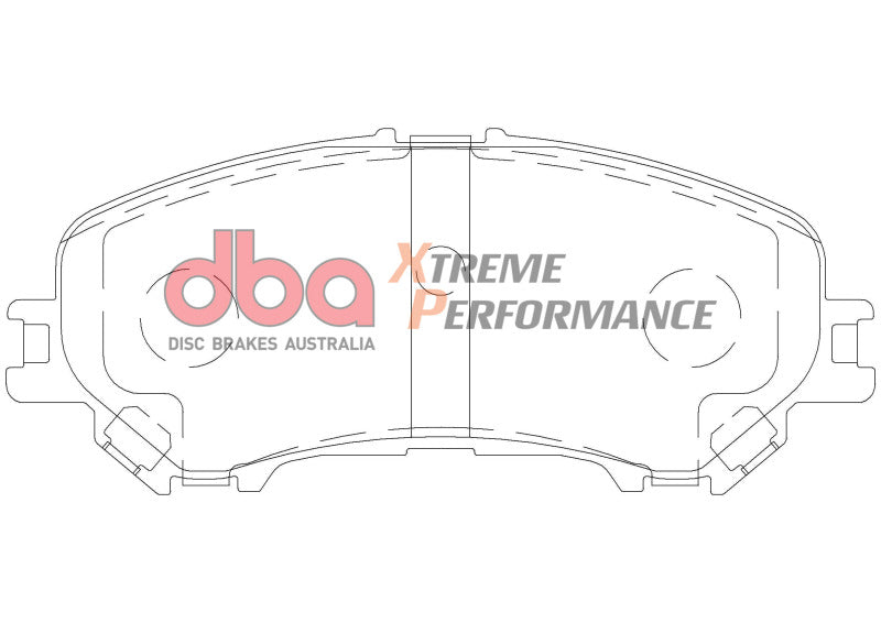 DBA XP Performance Front Brake Pads | Nissan Rogue Sport (14-22) (DB2345XP)