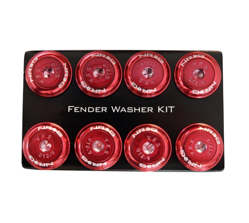 NRG M8 Fender Washer Large for Plastic