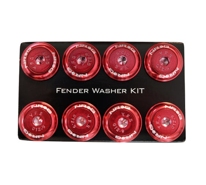 NRG M8 Fender Washer Large for Plastic