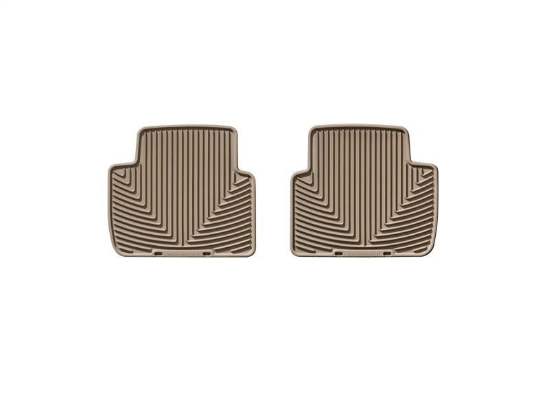 WeatherTech Rear Rubber Mats | BMW 3-Series E46 Sedan (98-06) (W154TN)