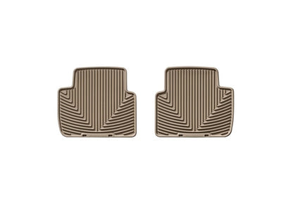 WeatherTech Rear Rubber Mats | BMW 3-Series E46 Sedan (98-06) (W154TN)