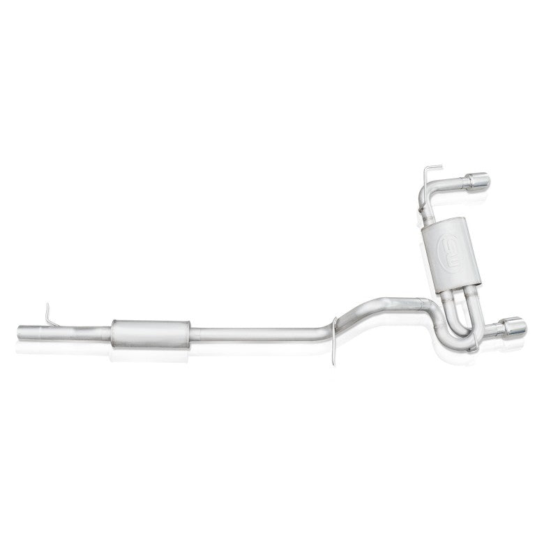 Stainless Works Catback Exhaust | Jeep Wrangler (12-17) (JPJKUCB)