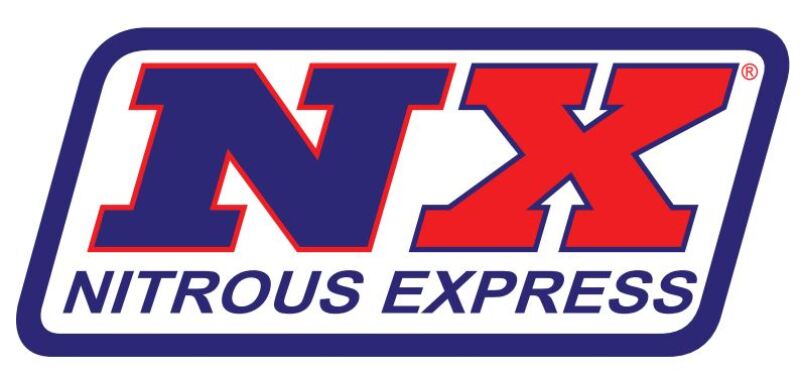 Nitrous Express All Dodge EFI Single Nozzle Nitrous Kit (35-150HP) w/10lb Bottle