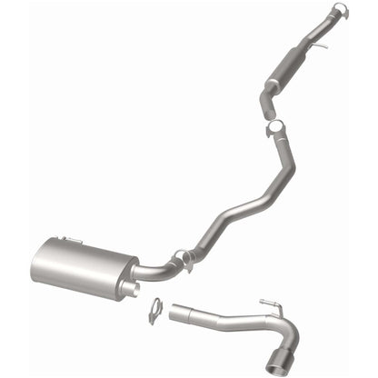 BRExhaust 2011-2017 Jeep Direct-Fit Replacement Exhaust System