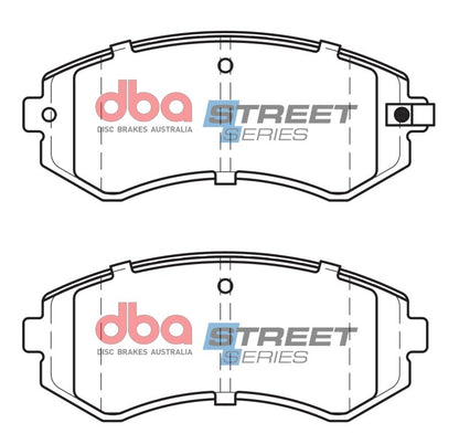 DBA Rear Street Series Brake Pads | Nissan 240SX (90-96) (DB1148SS)