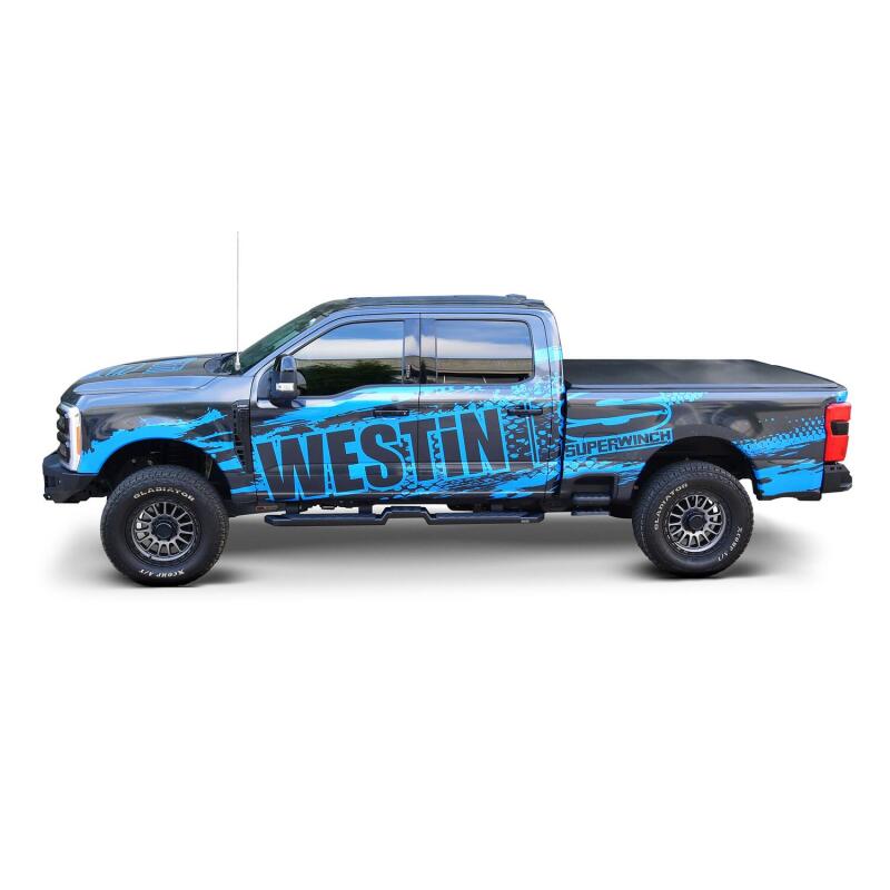 Westin Automotive 55-32375 HDX Running Board - Black For 2015-2025 Ford F-150