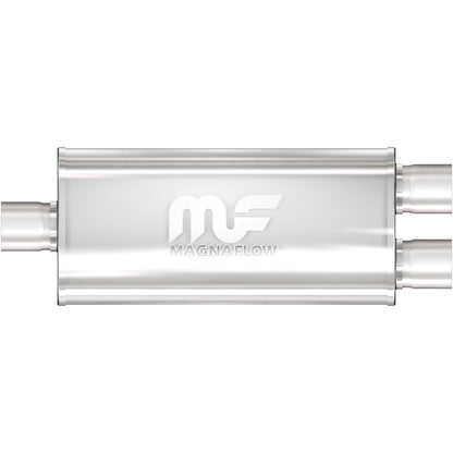 MagnaFlow 5 X 8in. Oval Straight-Through Performance Exhaust Muffler 12298