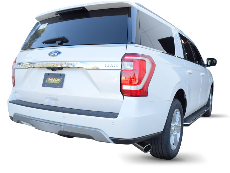 Gibson 3in Single Cat-Back Exhaust | Ford Expedition Max XLT (18-19) (619905)