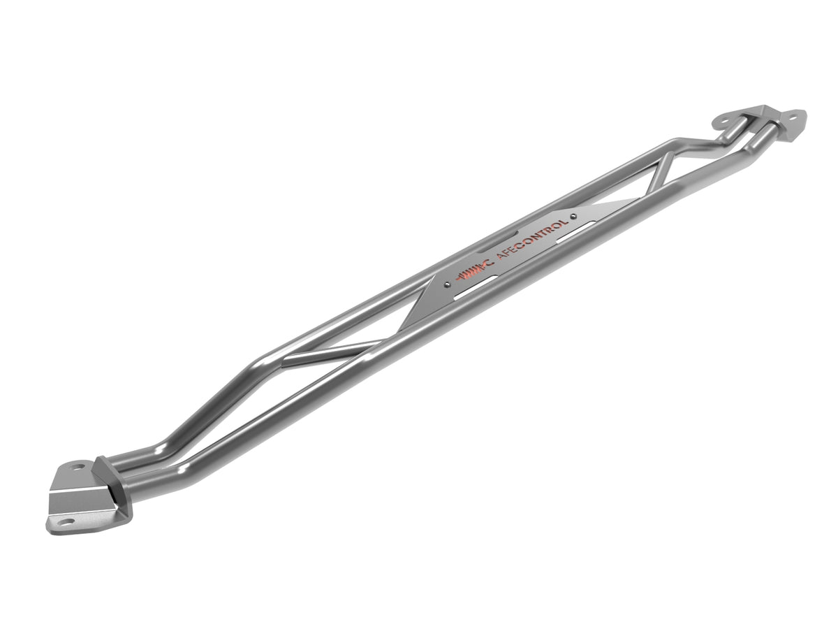 aFe CONTROL Tubular Steel Front Suspension Strut Brace | Ford Explorer (20-22) (450-30T002-G)