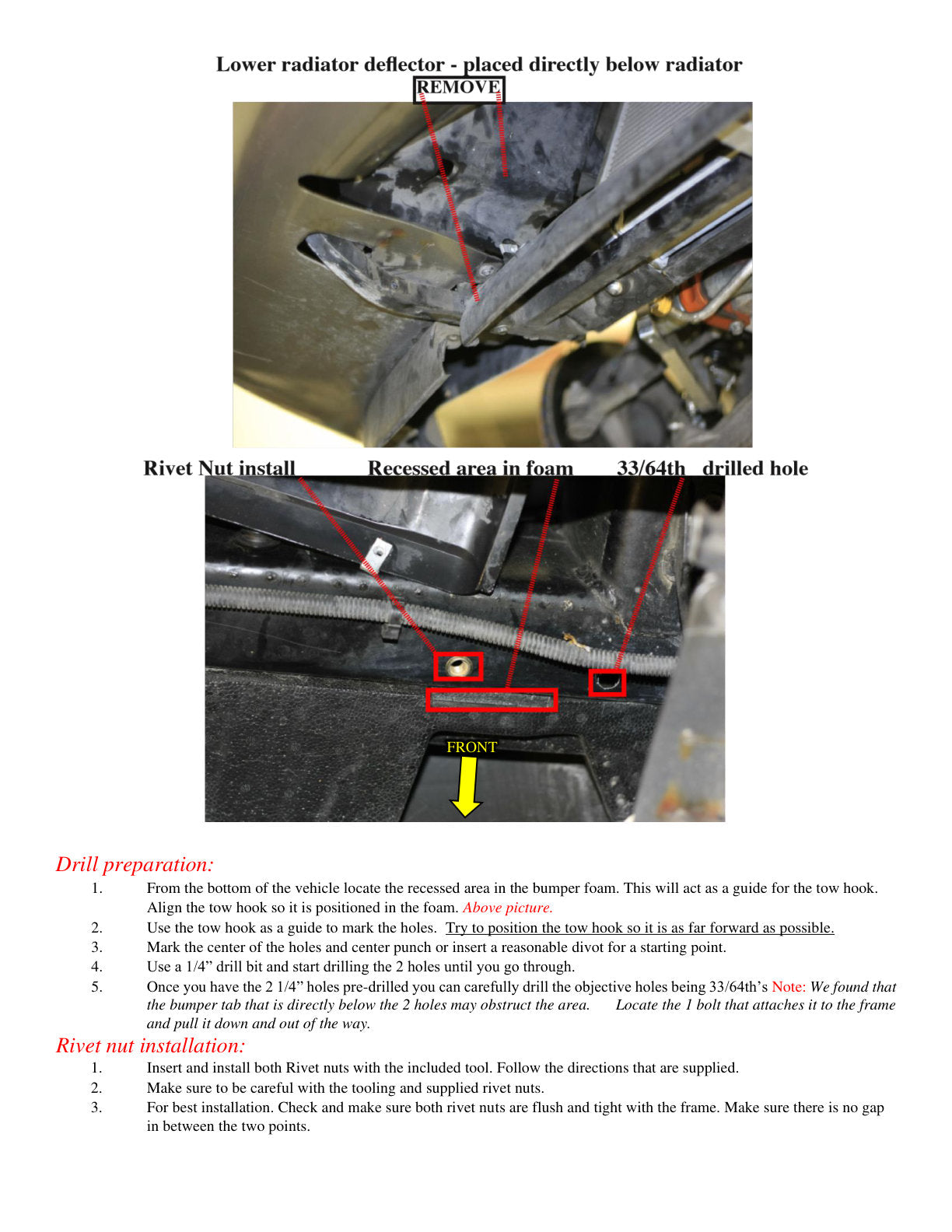 aFe PFADT Series Front Tow Hook | Chevrolet Corvette C5 (97-04) (450-401002-L)