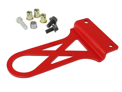 aFe PFADT Series Front Tow Hook Red | Chevrolet Corvette (97-04 C5) (450-401002-R)