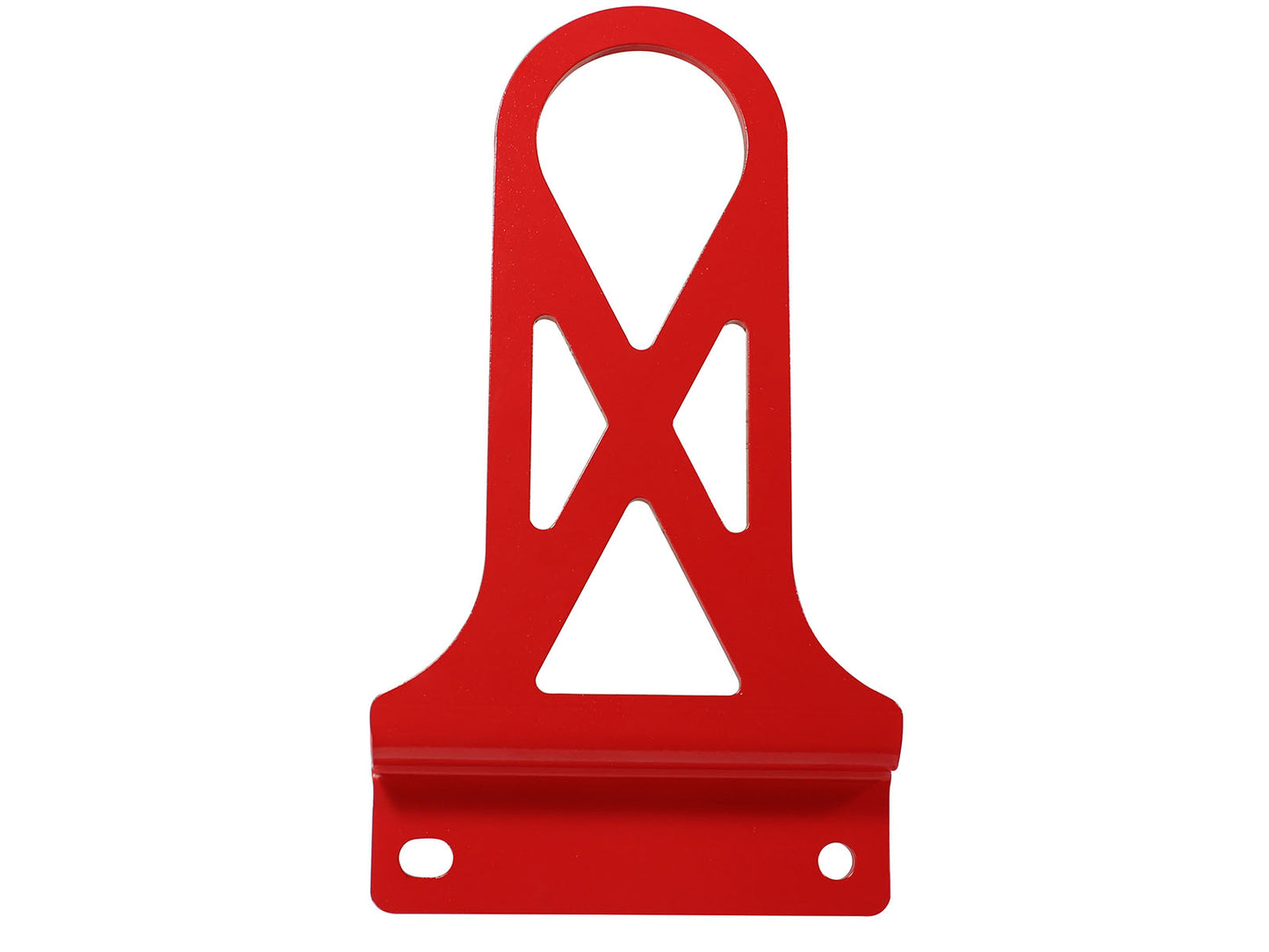 aFe PFADT Series Front Tow Hook Red | Chevrolet Corvette (97-04 C5) (450-401002-R)