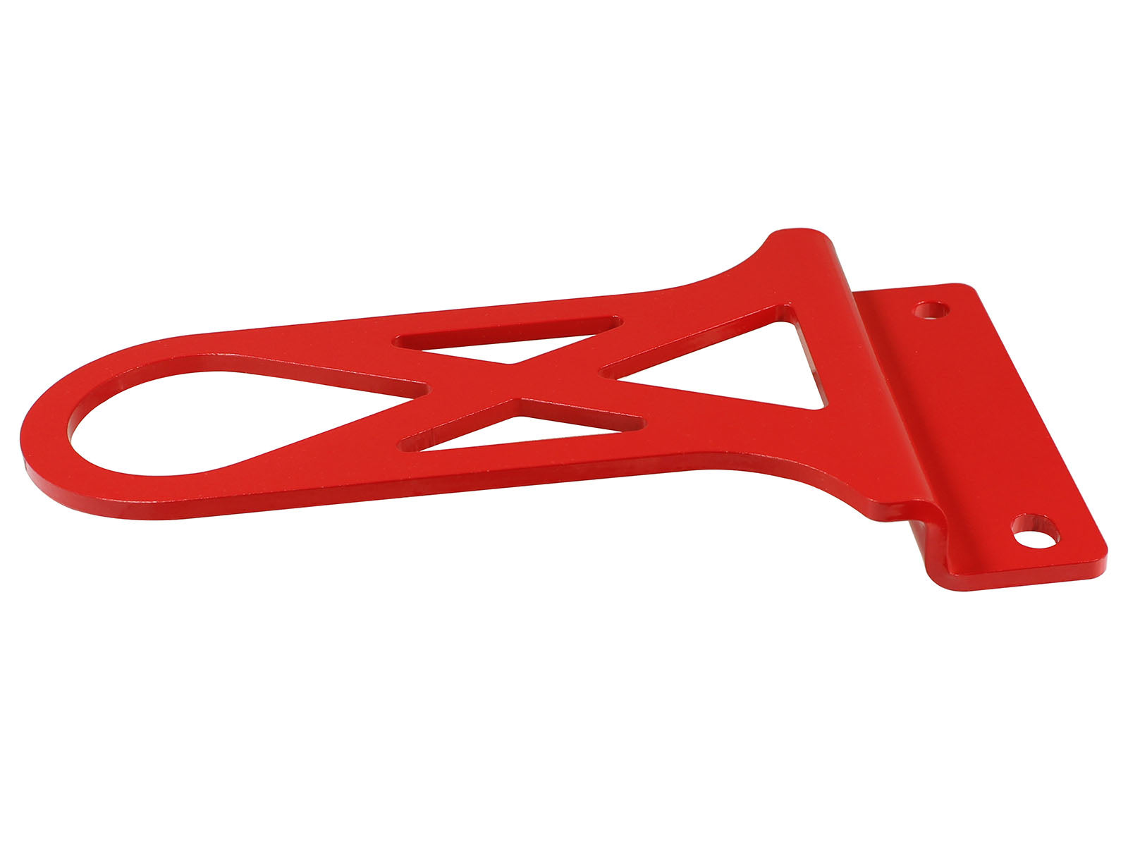 aFe PFADT Series Front Tow Hook Red | Chevrolet Corvette (97-04 C5) (450-401002-R)