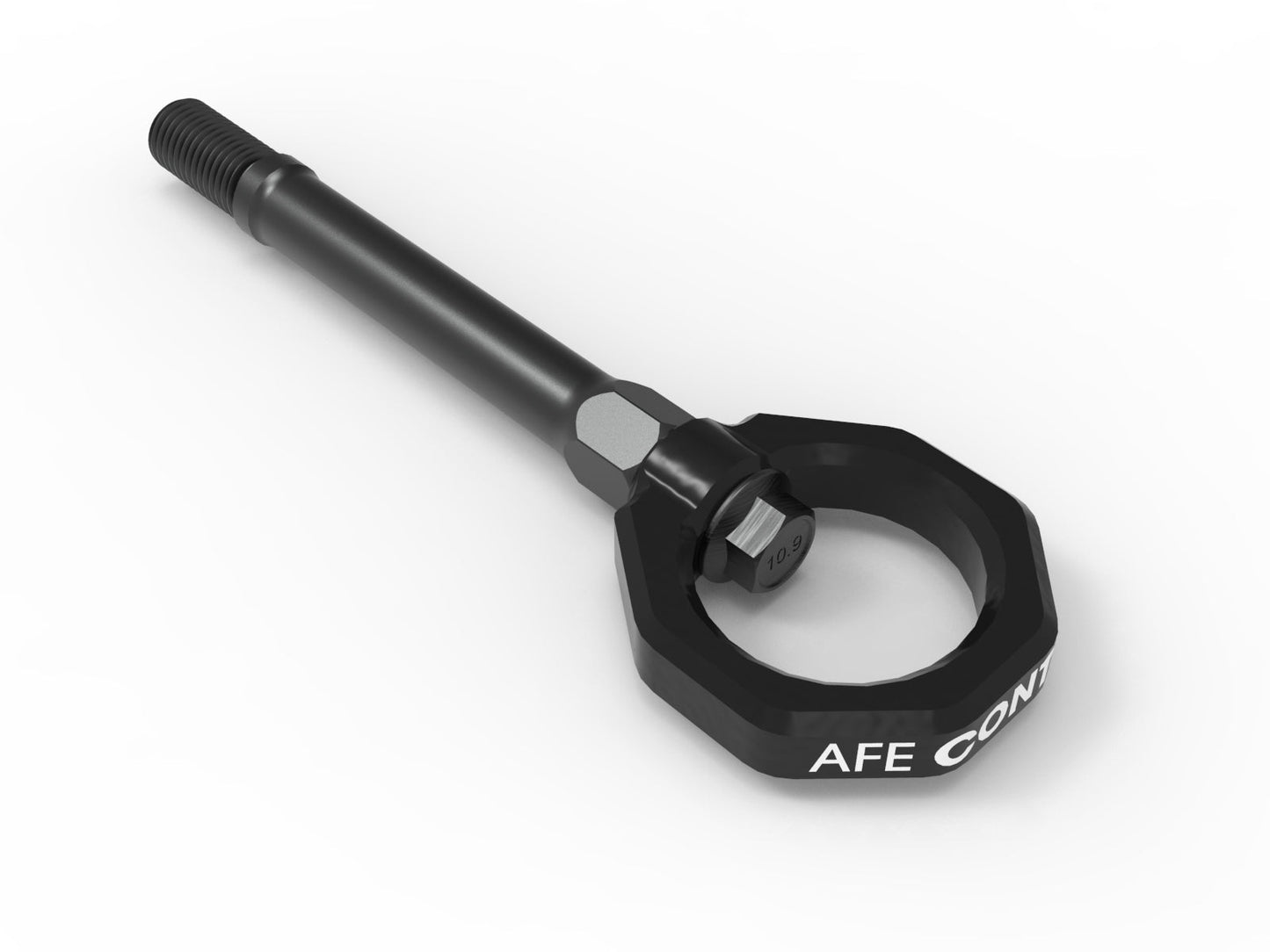 aFe Power 20-24 Chevrolet Corvette Control Front Tow Hook (Black) (450-401014-B)