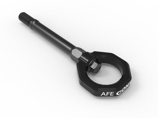 aFe Power 20-24 Chevrolet Corvette Control Front Tow Hook (Black) (450-401014-B)