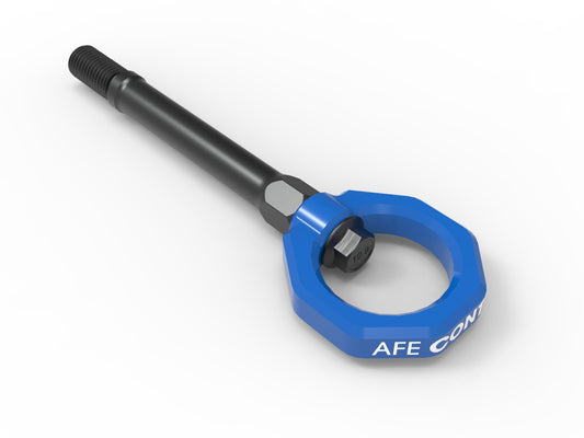 aFe CONTROL Front Tow Hook | Chevrolet Corvette (C8) 20-25 (450-401014-L)