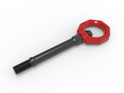 aFe CONTROL Front Tow Hook Red | (450-401014-R)