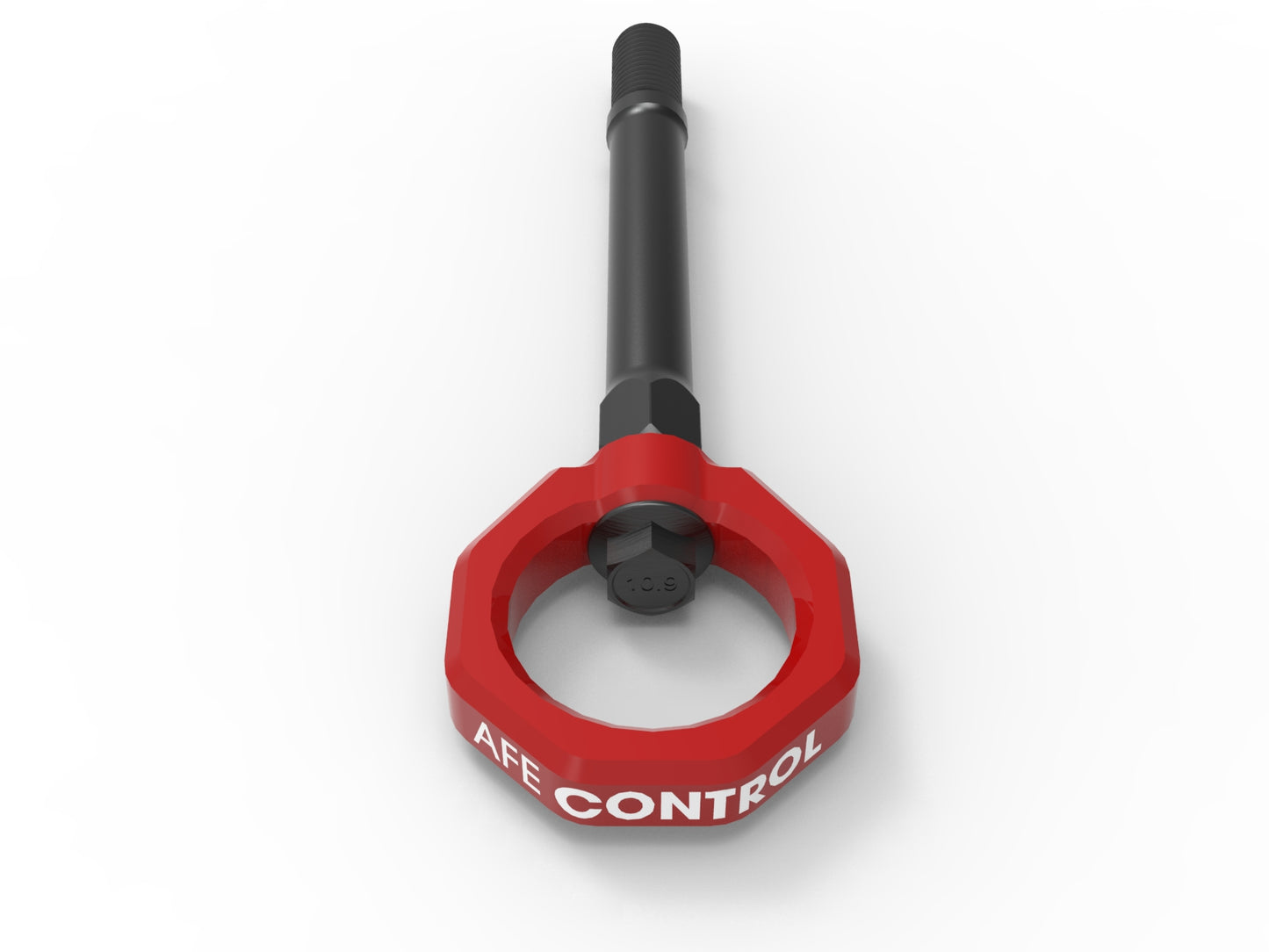 aFe CONTROL Front Tow Hook Red | (450-401014-R)