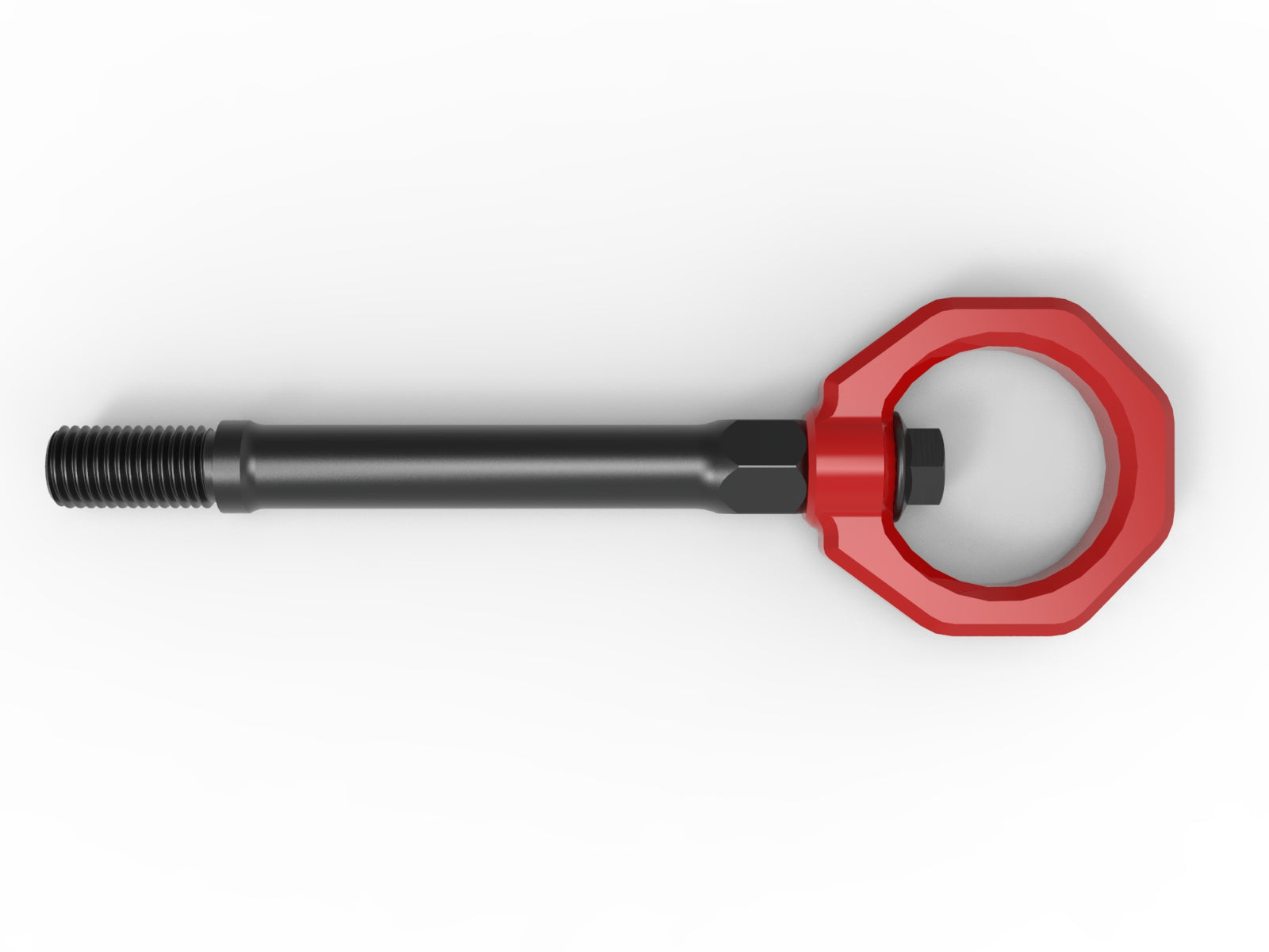 aFe CONTROL Front Tow Hook Red | (450-401014-R)