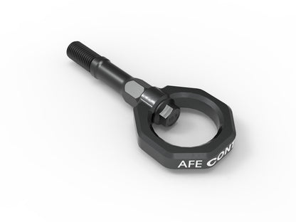 aFe CONTROL Rear Tow Hook | Chevy Corvette C8 (20-26) (450-401015-G)