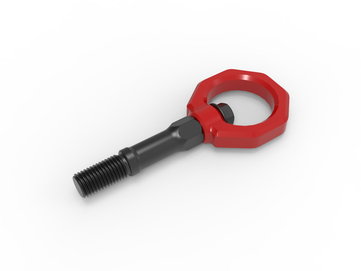 aFe 20-24 Chevrolet C8 Corvette Rear Tow Hook Red | Chevrolet C8 Corvette (20-24) (450-401015-R)