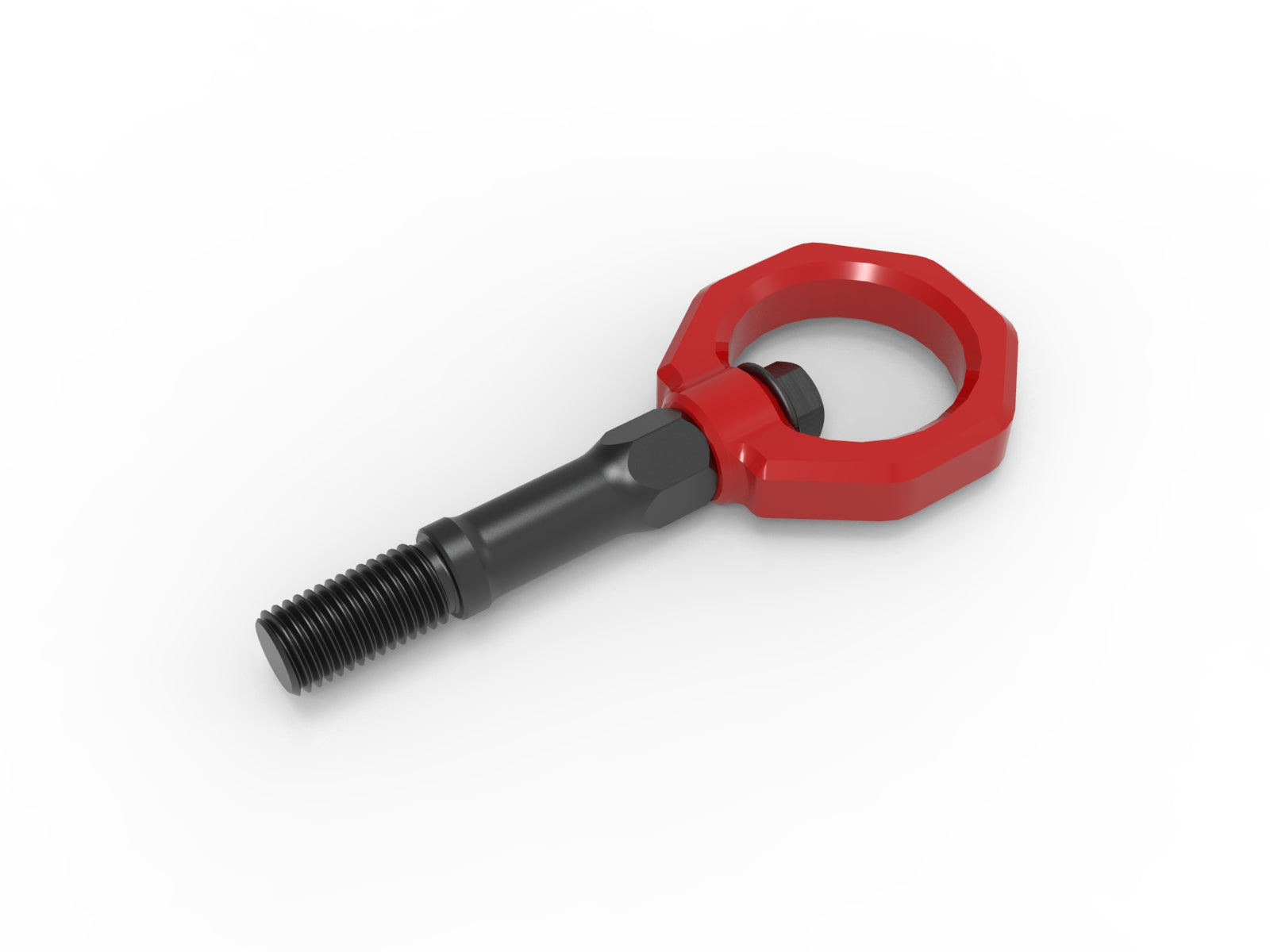 aFe 20-24 Chevrolet C8 Corvette Rear Tow Hook Red | Chevrolet C8 Corvette (20-24) (450-401015-R)